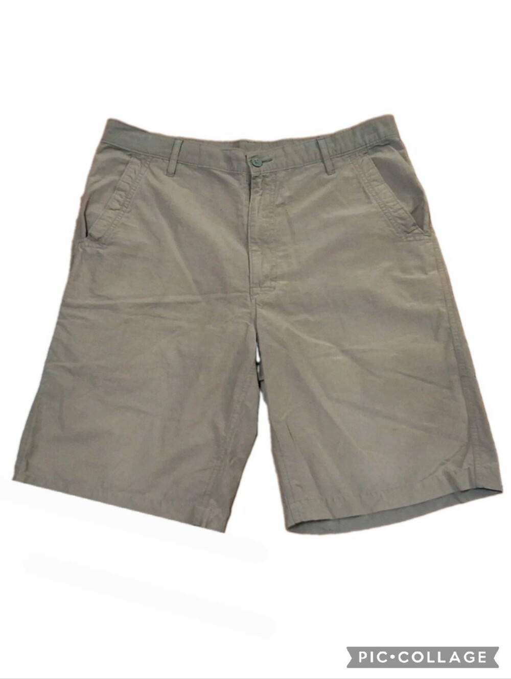Woolrich Men's Fieldstone 3025 Chino Shorts 34" Waist Lightweight Outdoor Preppy
